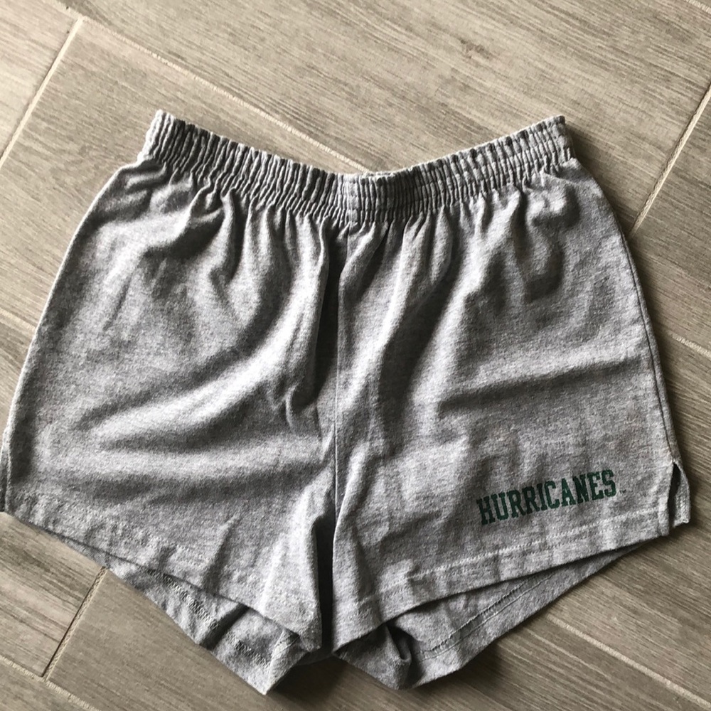 Miami Hurricanes shorts
